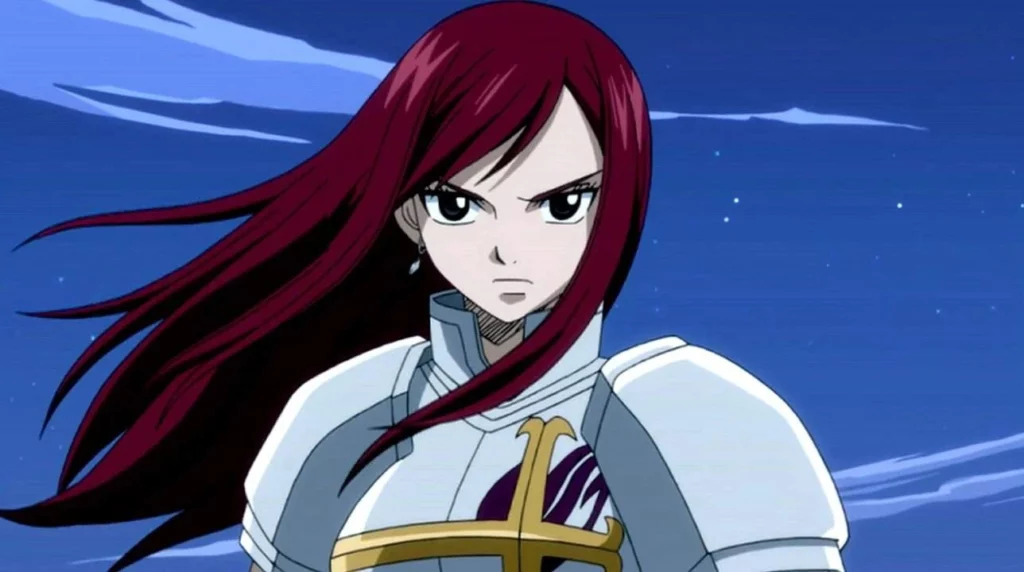 Erza Scarlet (Reprodução: Fairy Tail)