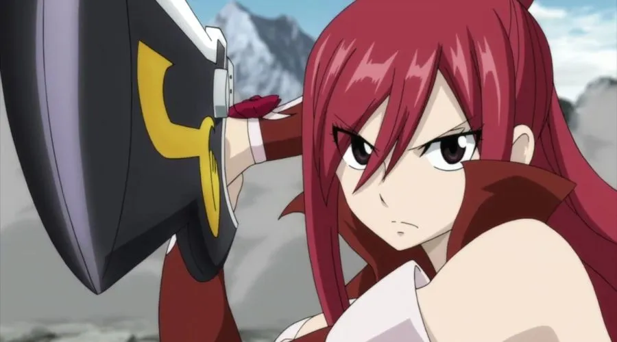 Erza Scarlet (Reprodução: Fairy Tail)