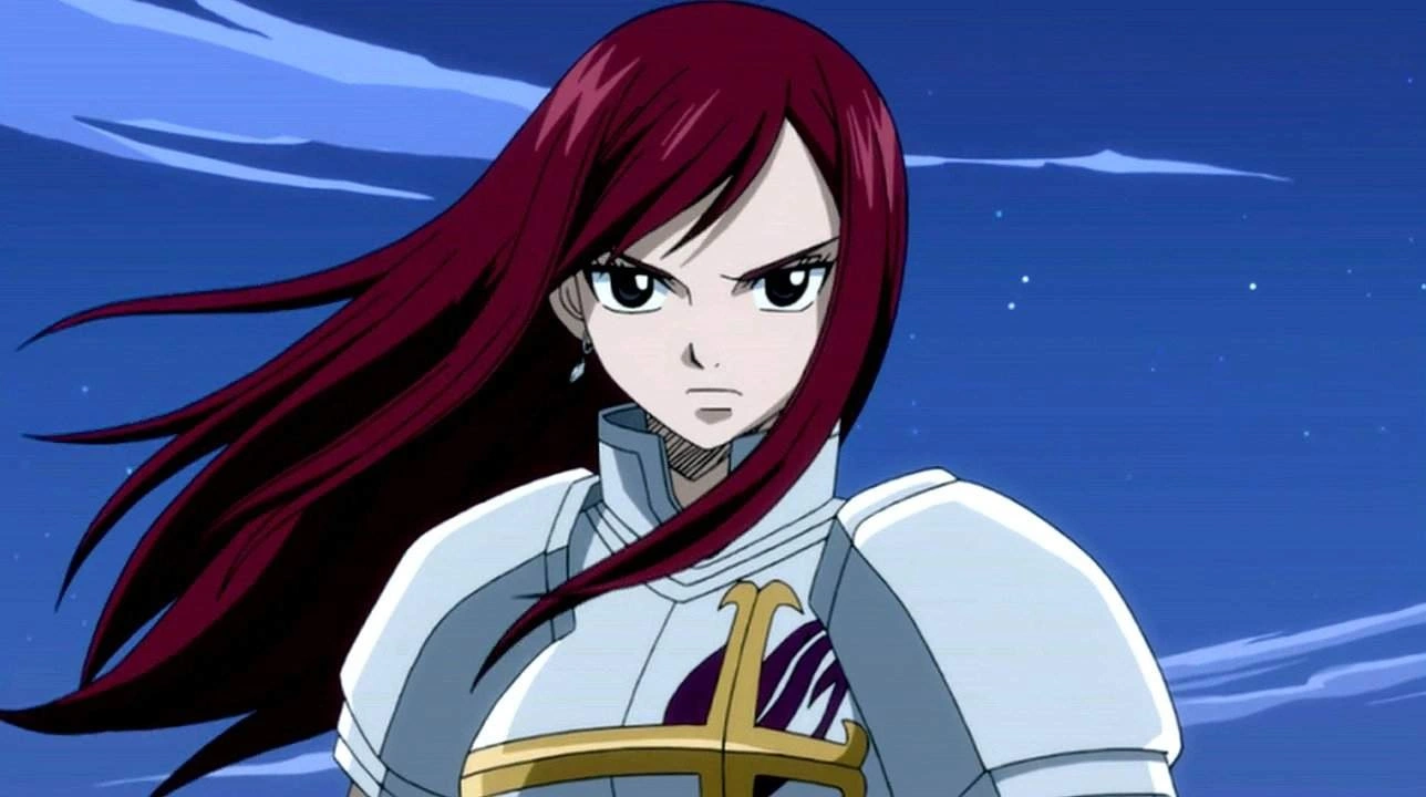 16 Personagens de anime com cabelo comprido