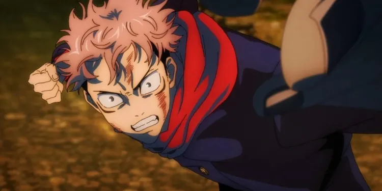 Yuji. Reprodução: Jujutsu Kaisen