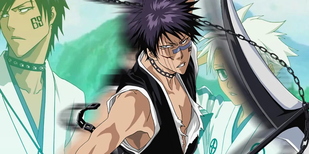 Shuhei Hisai (Bleach) Personagens Shounen que dariam grandes matadores de demônios