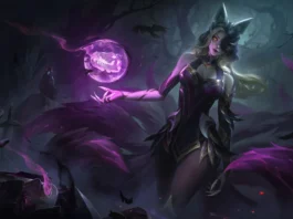 Ahri, a Raposa de Nove Caudas de League of Legends (Reprodução: Riot Games)