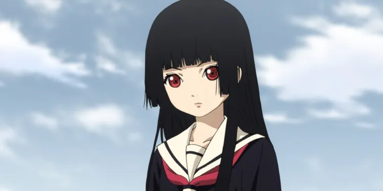 Ai Enma (Hell Girl) Personagens Femininas psicopatas dos animes e mangás