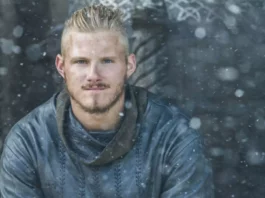 Alexander Richard Ludwig viveu Björn Ironside por cinco temporadas em Vikings (Crédito: Divulgação)