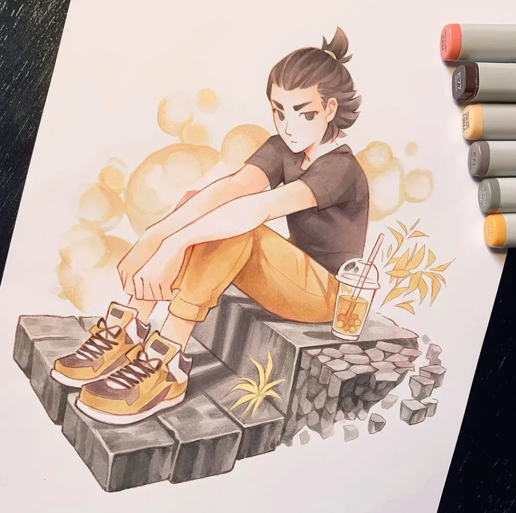 Arte criada por Caio Yo (Instagram: @caioyo)