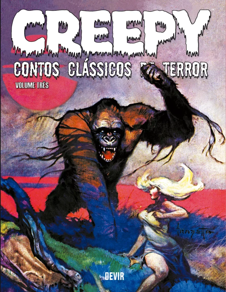 Creepy: Contos Clássicos de Terror - Volume 3