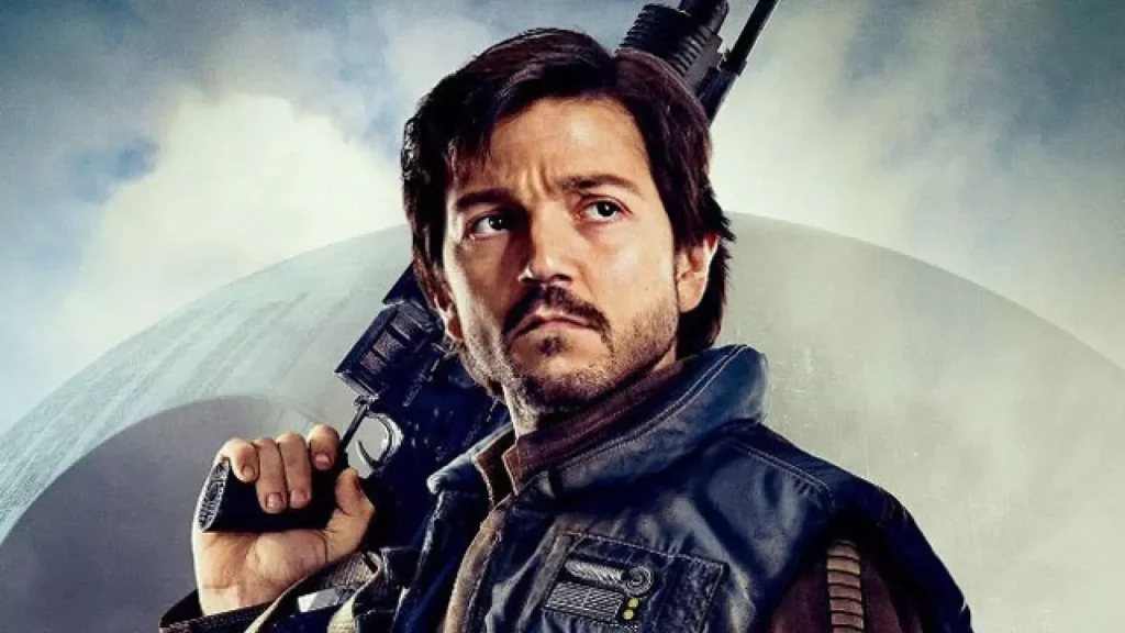 Diego Luna como Cassian Andor