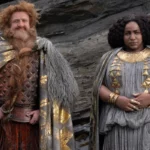 A Árvore Genealógica dos Anões de Durin em Os Anéis de Poder Durin e Disa em Os Anéis de Poder