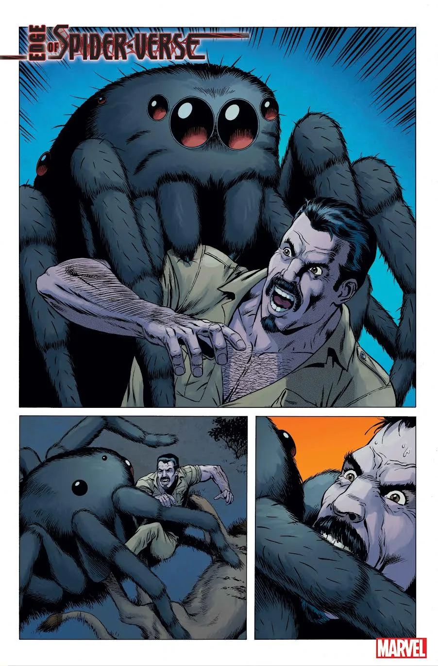 Reprodução: Edge of Spider-Verse Hunter-Spider