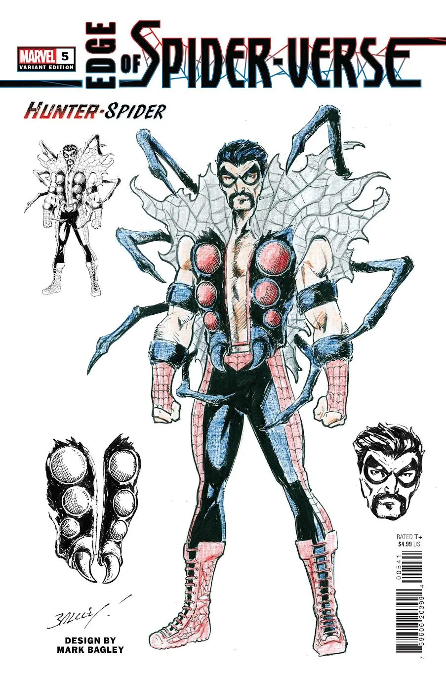 Reprodução: Edge of Spider-Verse Hunter-Spider