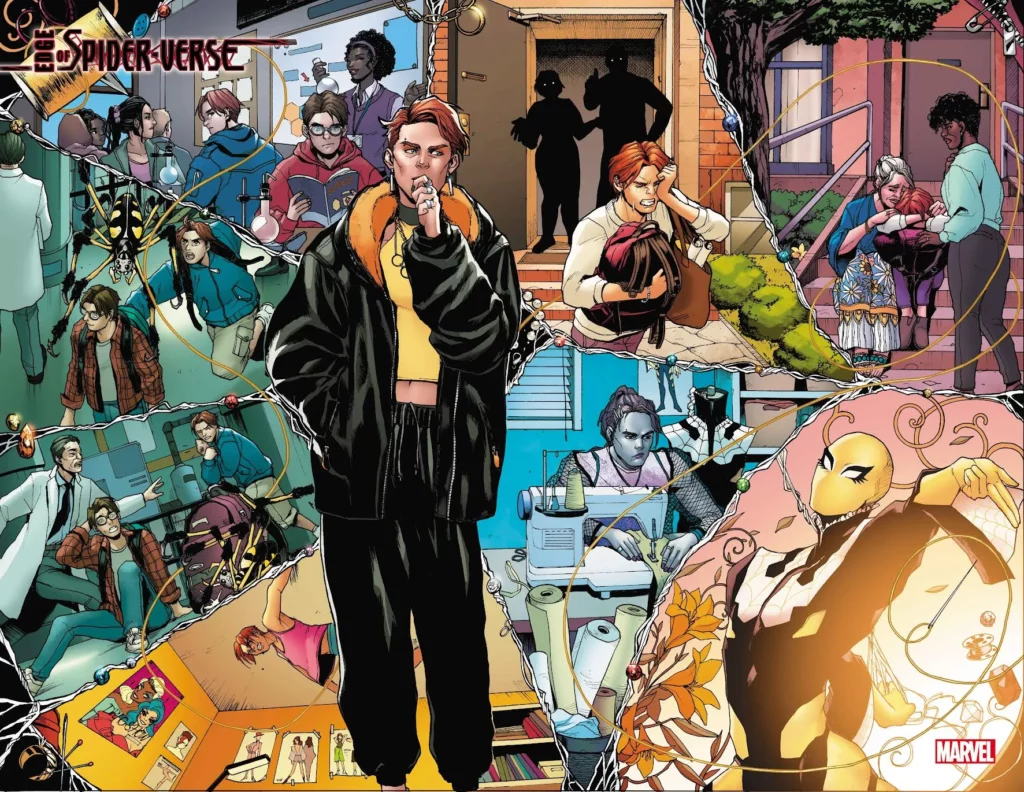 Edge of Spider-Verse Web-Weaver