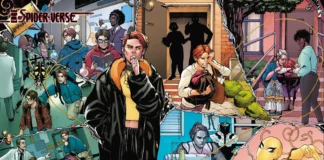 Marvel revela detalhes sobre primeiro Homem-Aranha gay Edge of Spider-Verse Web-Weaver