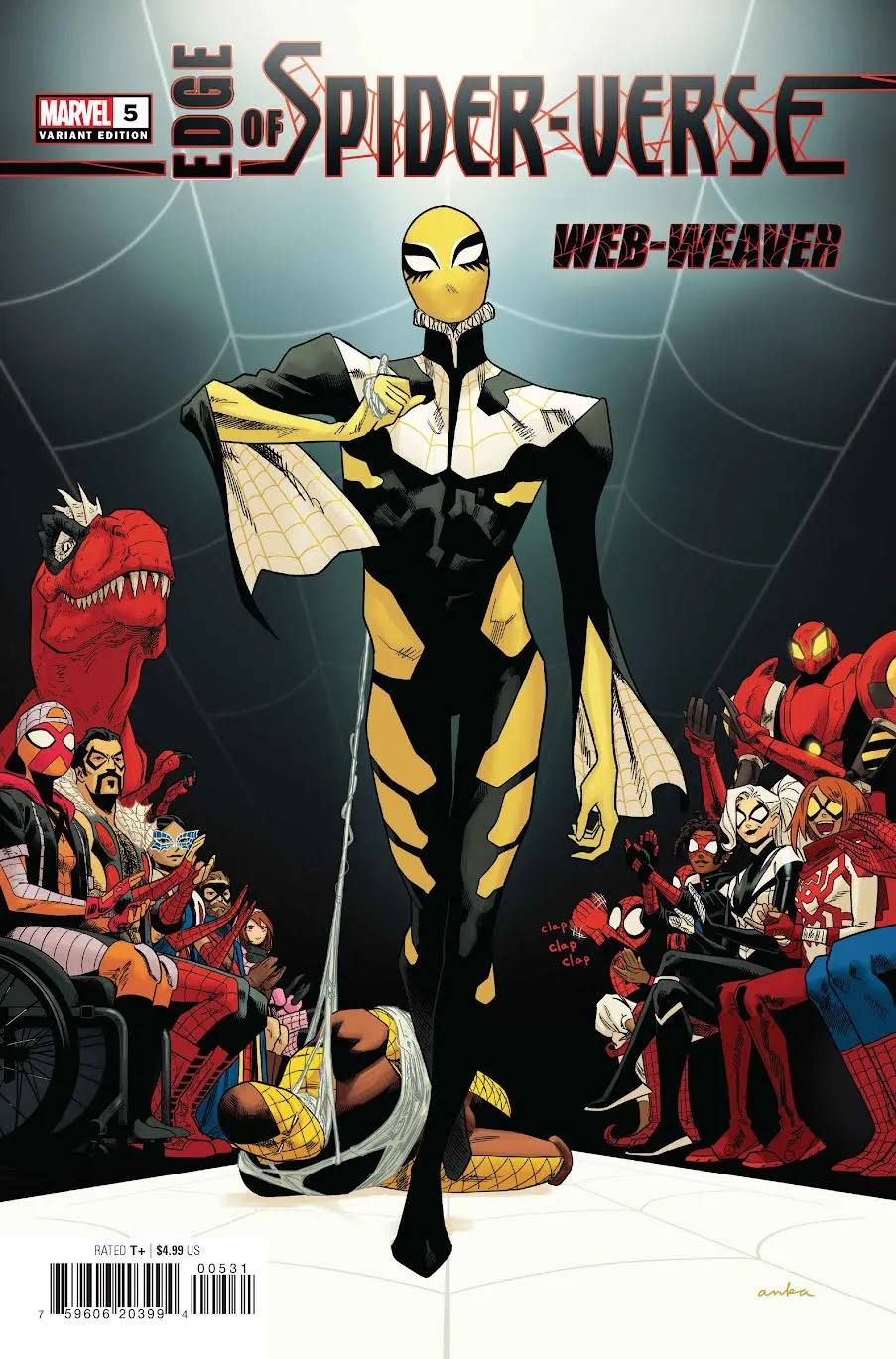 Edge of Spider-Verse Web-Weaver