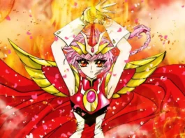 Hikaru Shidou (Reprodução: Magic Knight Rayearth (Guerreiras Mágicas de Rayearth))