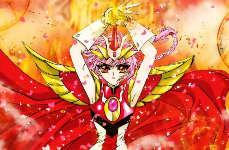 Hikaru Shidou (Reprodução: Magic Knight Rayearth (Guerreiras Mágicas de Rayearth))