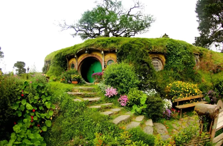 Hobbiton, na Nova Zelândia (Fábio Padilha)