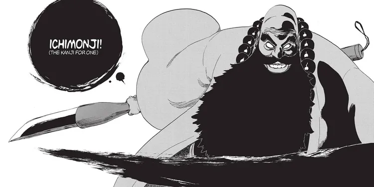 Ichibe Hyosube Os personagens mais fortes de Bleach