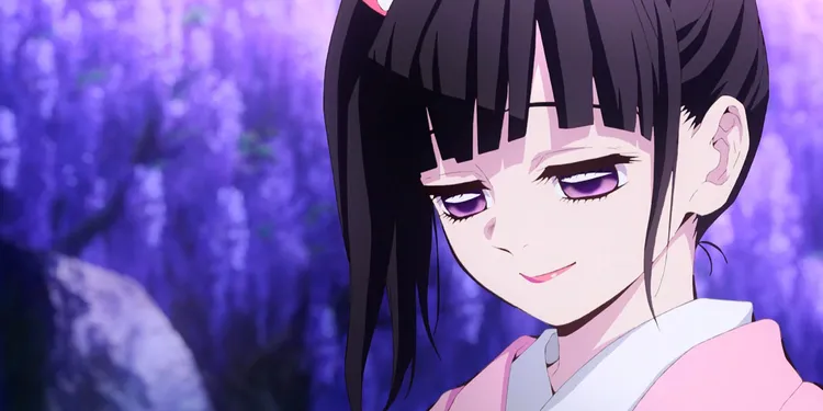 Kanao Tsuyuri - Top 15: Caçadores de Demon Slayer (Kimetsu no Yaiba)