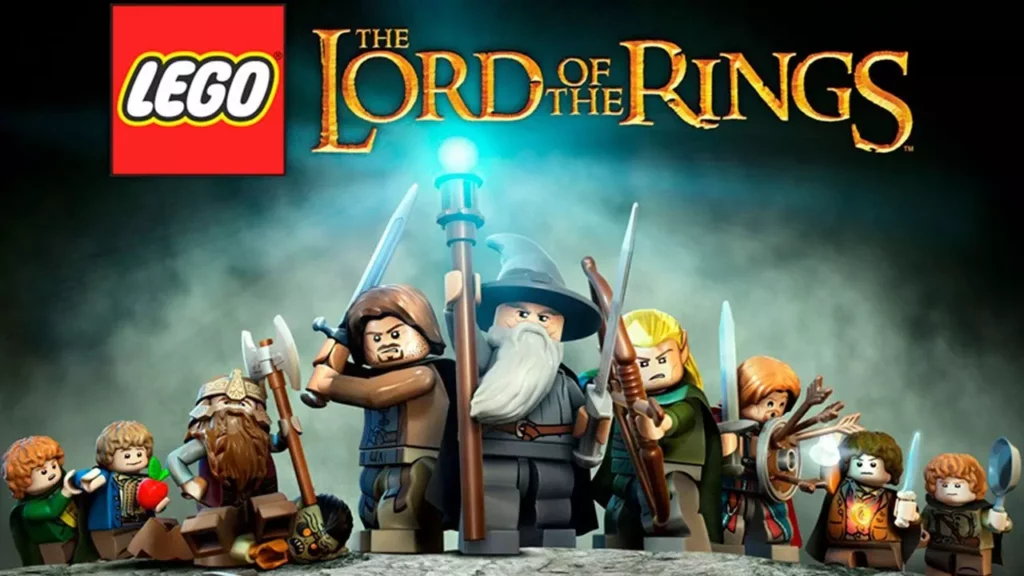 LEGO O Senhor dos Anéis (2012)