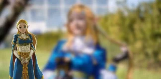 Cosplayer da Itália se caracteriza como Princesa Zelda – e parece ter saído dos jogos! Lacie ღ