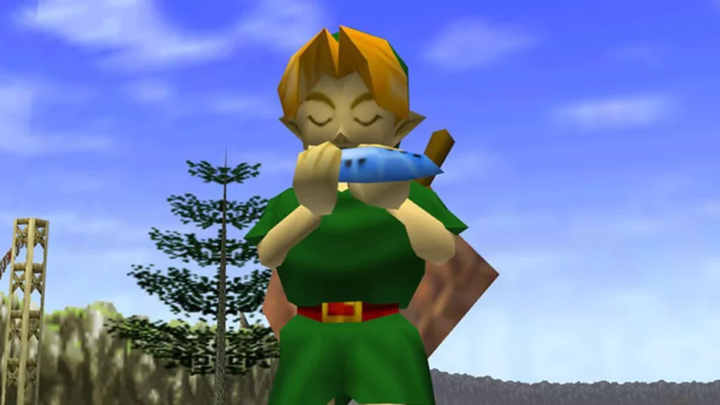 Legend of Zelda Ocarina Of Time