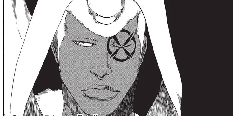 Lille Barro - Os personagens mais fortes de Bleach