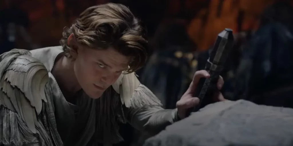 Elrond (Reprodução: O Senhor dos Anéis: Os Anéis de Poder / Amazon Prime Video)