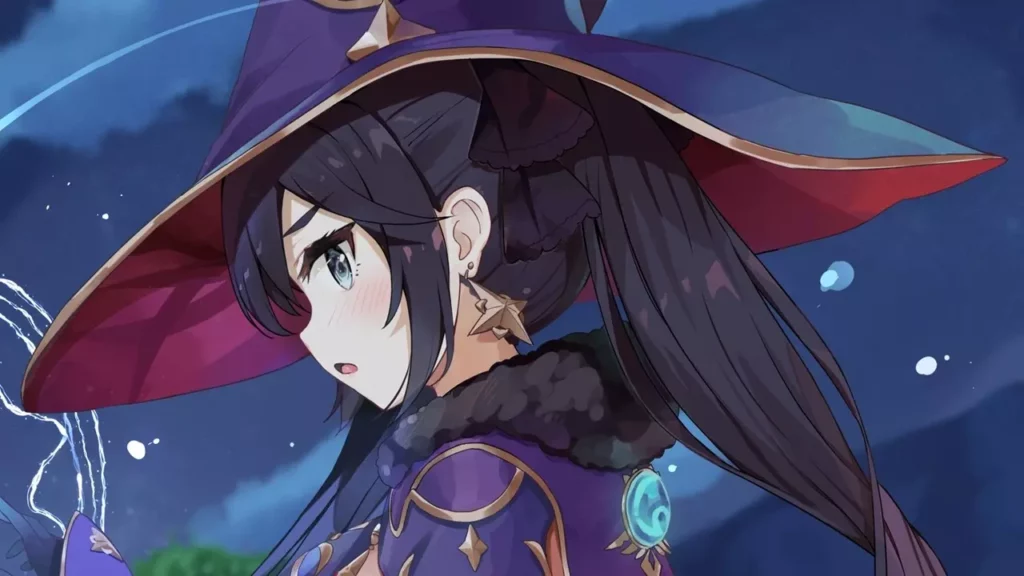 Mona Megistus (Reprodução: Genshin Impact)
