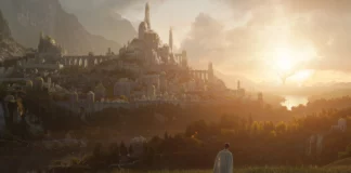 Senhor dos Anéis: Por que Númenor é tão importante para a Segunda Era? Númenor (Reprodução: O Senhor dos Anéis: Os Anéis de Poder / Prime Video)