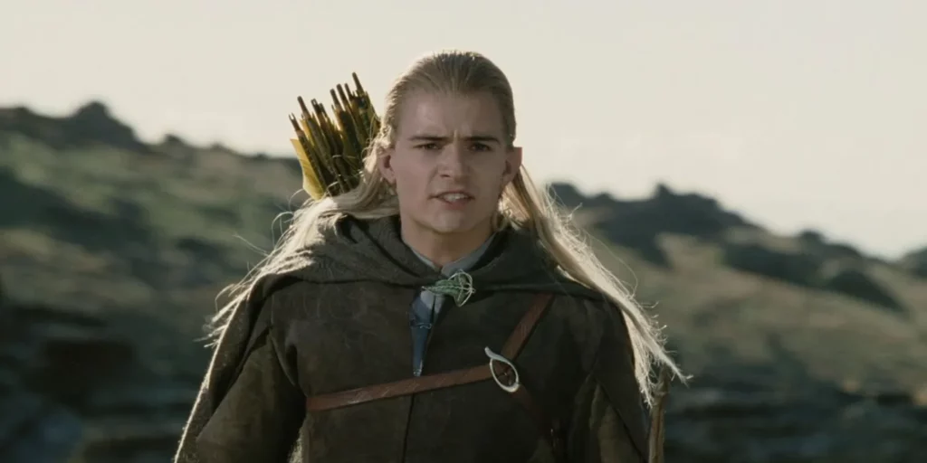 Orlando Bloom como Legolas
