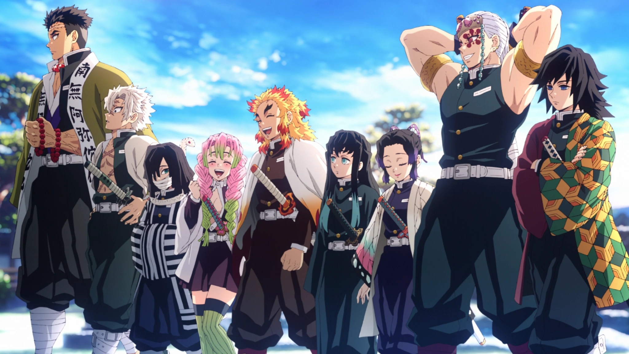 De quem você seria aprendiz em Kimetsu no Yaiba?