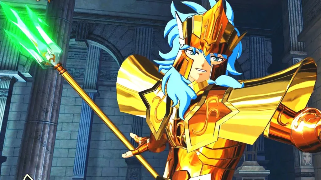 Poseidon (Reprodução: Cavaleiros do Zodíaco)