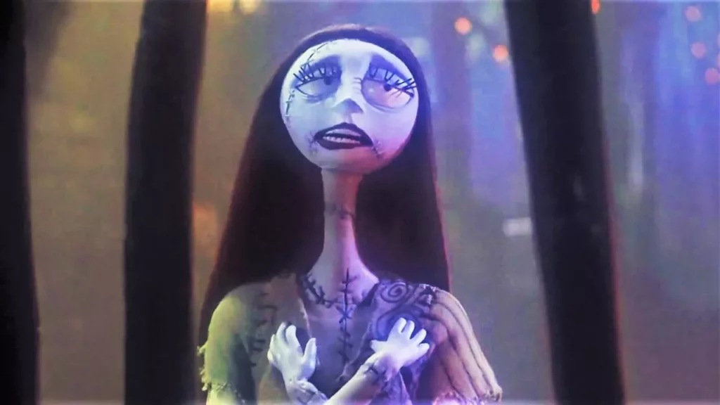 Sally de O Estranho Mundo de Jack (1993)