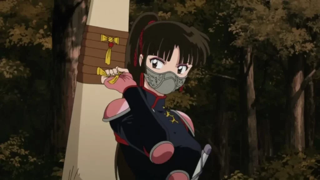 Sango - Inuyasha - Os melhores animes dublados