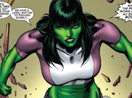 She-Hulk (Crédito: Marvel Comics)