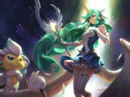 Soraka, a Filha das Estrelas de League of Legends