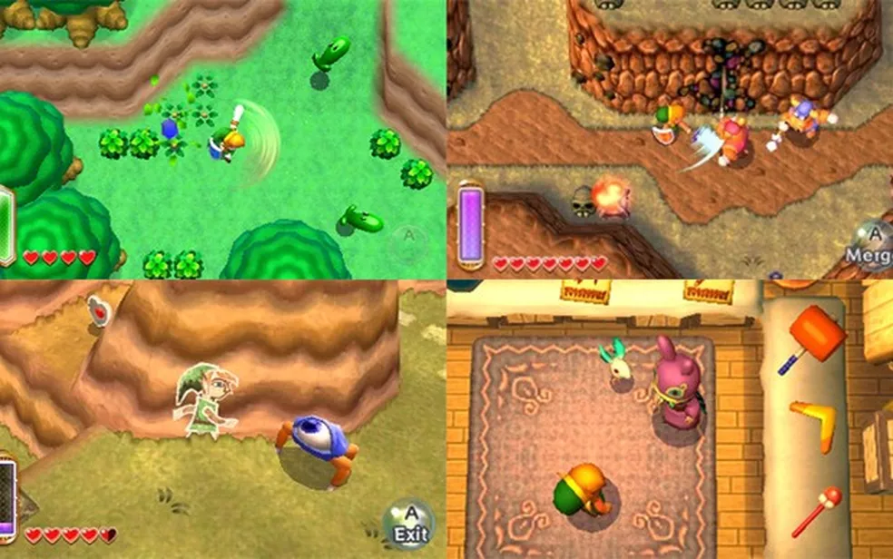 A Link Between Worlds