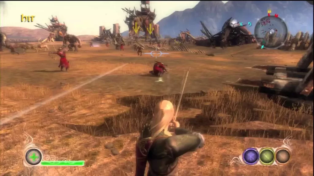 The Lord of the Rings: Conquest (2009)