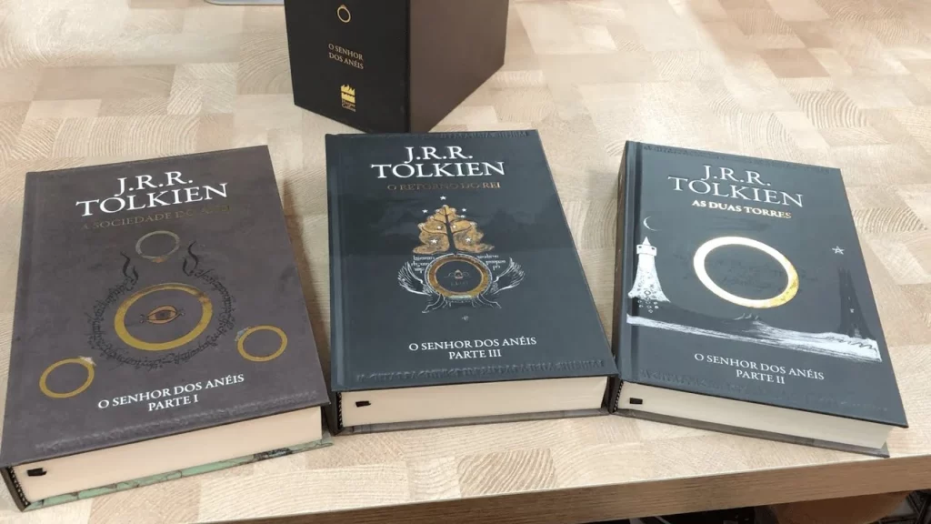 Trilogia O Senhor dos Anéis - JRR Tolkien