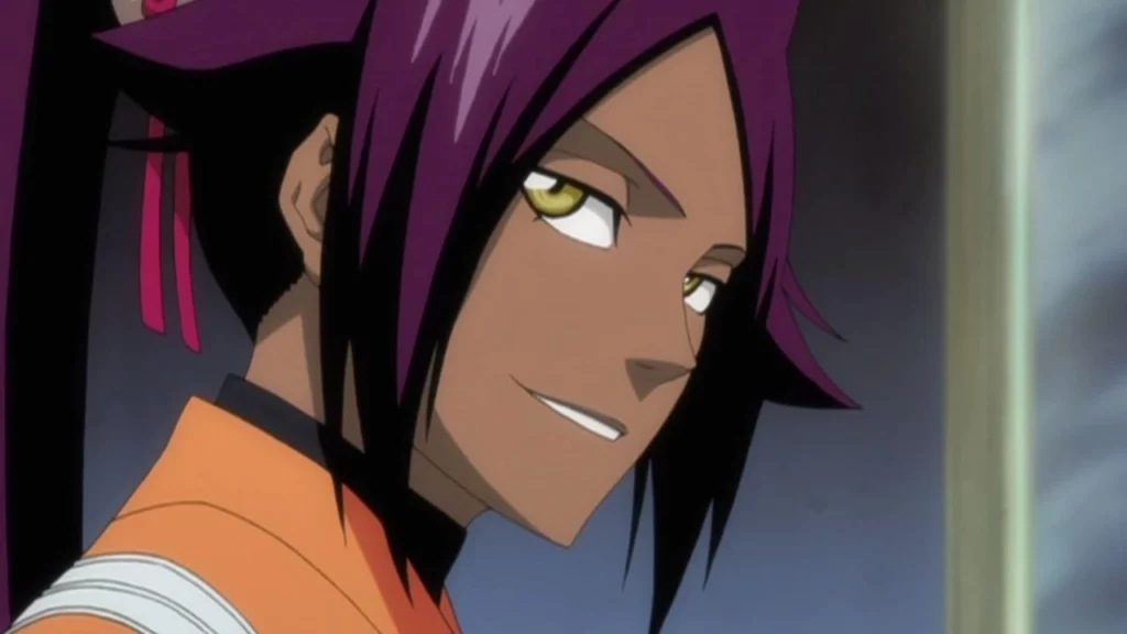 Yoruichi Shihoin As mulheres mais poderosas de Bleach