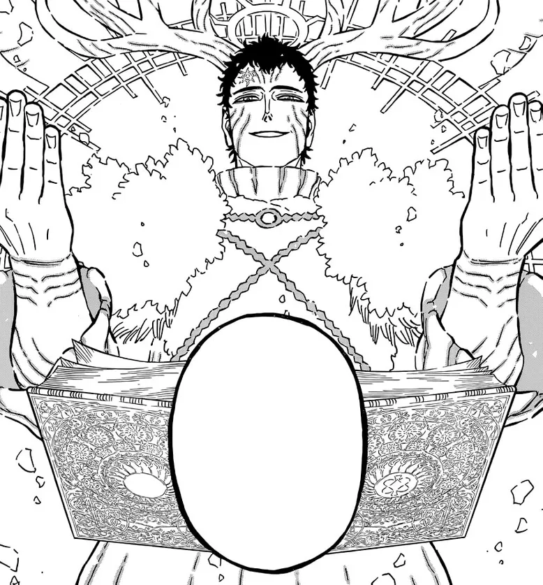 Lucius Zogratis (Reprodução: Black Clover capítulo 335)