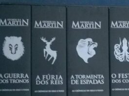 Box As Crônicas de Gelo e Fogo