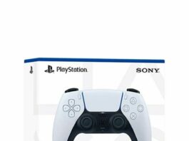 Controle DualSense - Branco
