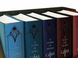 Crônicas de Gelo e Fogo de George R. R. Martin