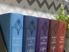 Crônicas de Gelo e Fogo de George R. R. Martin