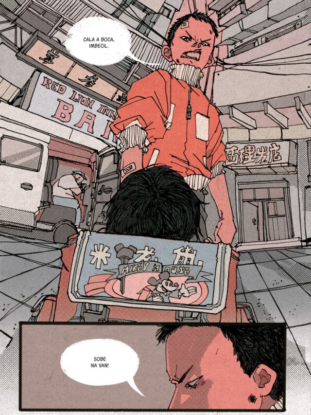 Conheça Easy Breeze, manhua da editora Comix Zone