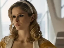 Erin Moriarty como Star Light (Reprodução: The Boys / Prime Video)