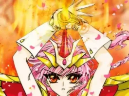 Hikaru Shidou (Reprodução: Magic Knight Rayearth (Guerreiras Mágicas de Rayearth))