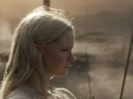 Morfydd Clark como Galadriel