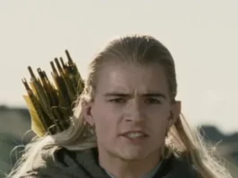 Orlando Bloom como Legolas